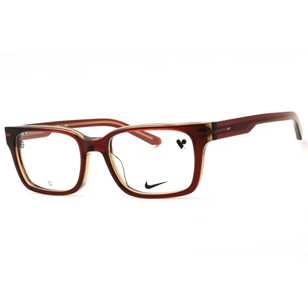 NWT Nike 7174 Cedar Rectangle 53mm Eyeglasses